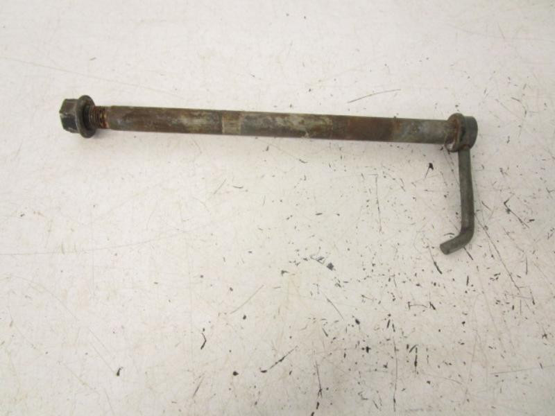 84 Kawasaki KDX 200 Front Axle Bolt Shaft 41068-1073 1983-1985